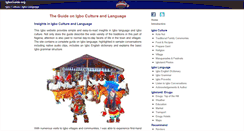Desktop Screenshot of igboguide.org